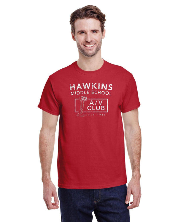 Hawkins A/V Club - Kitchener Screen Printing