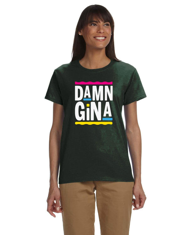 Damn Gina - Kitchener Screen Printing