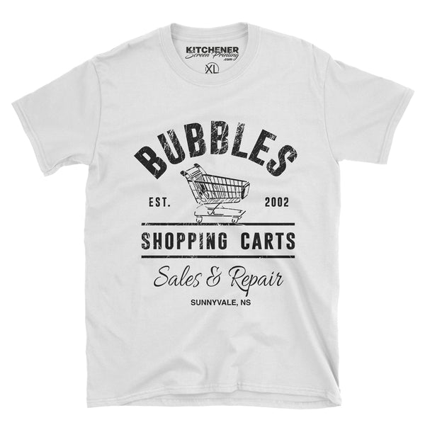 Bubbles Shopping Carts - Kitchener Screen Printing