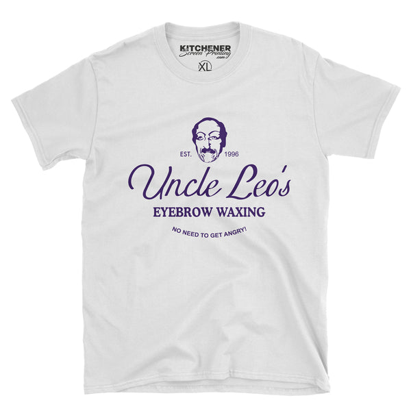 Uncle Leo's Eyebrow Waxing - Kitchener Screen Printing